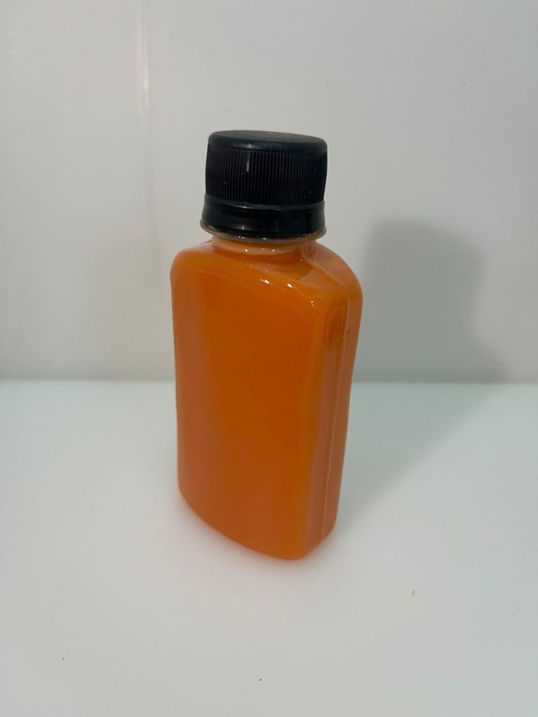 آب هویج 120 سی سی