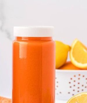 آب پرتقال هویج