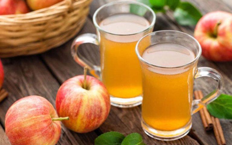 آب سیب 120 سی سی