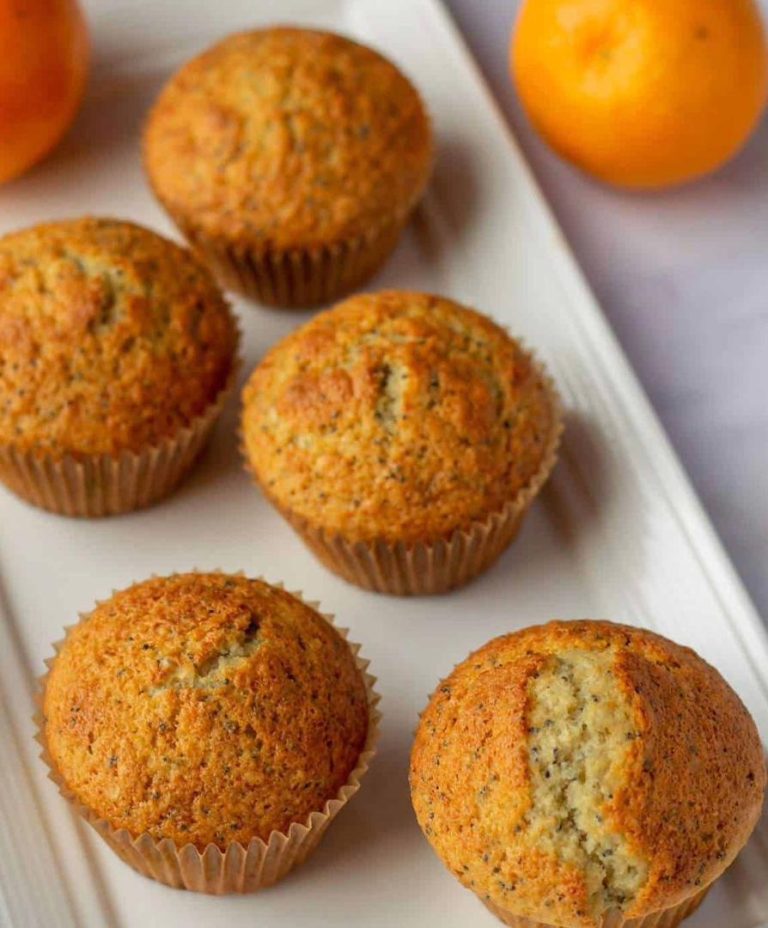 کیک پرتقالی